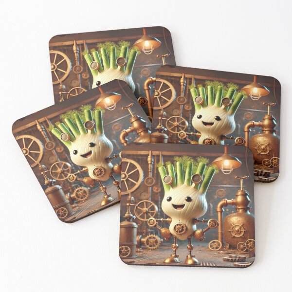 Item preview, Steampunk Fennel designed and sold by Sillytoe.