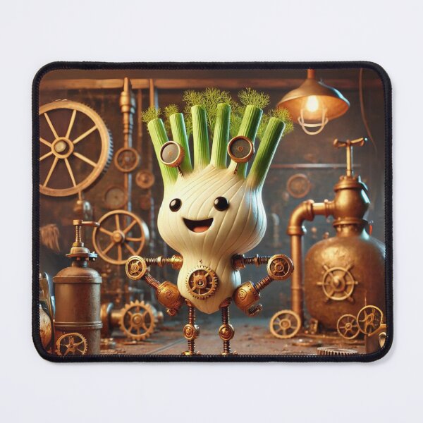 Item preview, Steampunk Fennel designed and sold by Sillytoe.