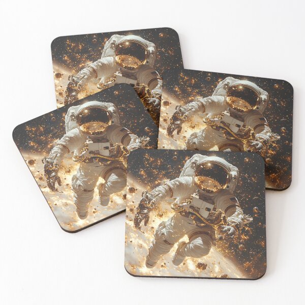 Item preview, A Good Gift for Space Lovers and Astronauts, Astronaut in Space designed and sold by KrisArtZone.