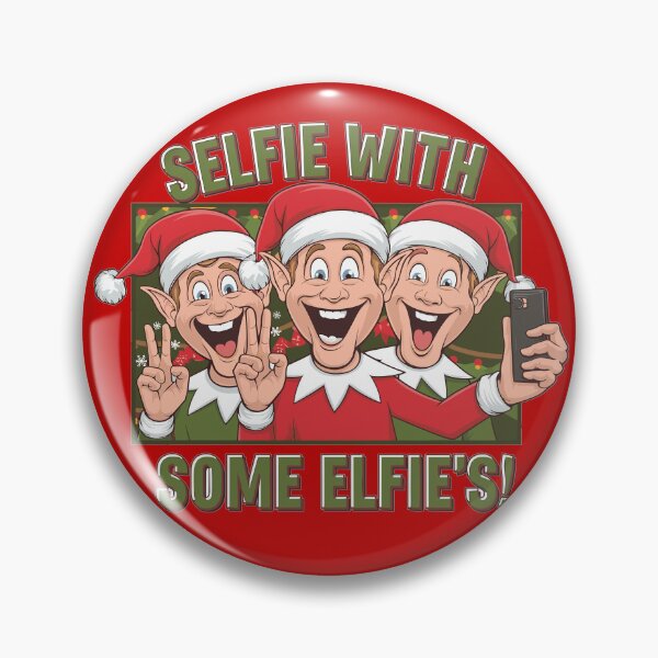 Item preview, Selfie with Some Elfies!  designed and sold by JPees.