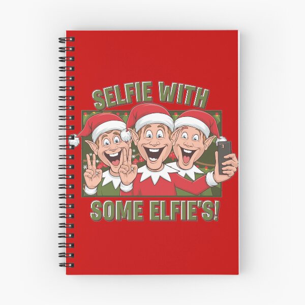 Item preview, Selfie with Some Elfies!  designed and sold by JPees.