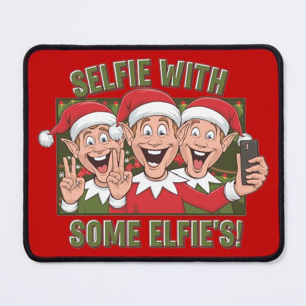 Item preview, Selfie with Some Elfies!  designed and sold by JPees.