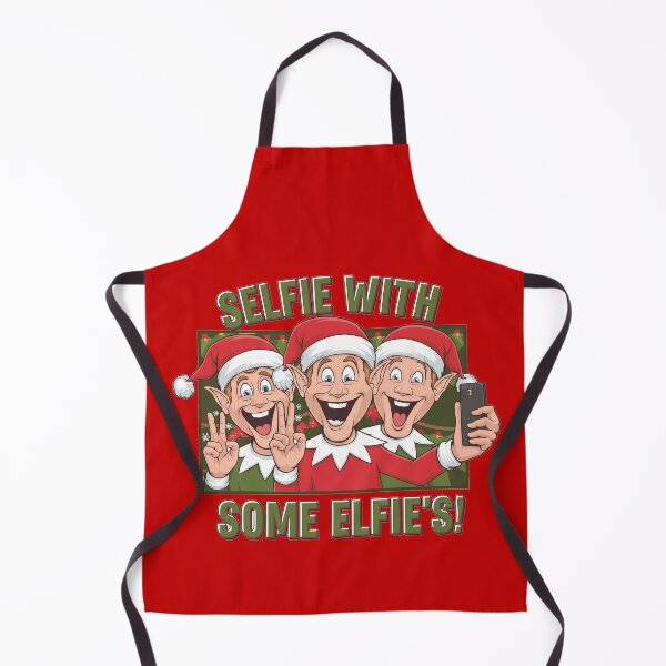 Item preview, Selfie with Some Elfies! designed and sold by JPees.