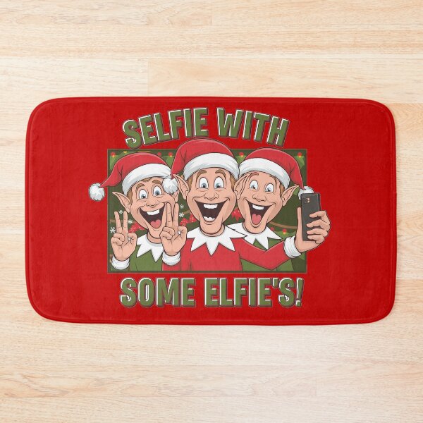 Item preview, Selfie with Some Elfies!  designed and sold by JPees.
