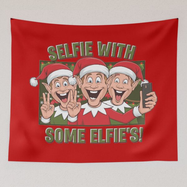 Item preview, Selfie with Some Elfies!  designed and sold by JPees.
