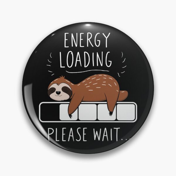 Item preview, ENERGY LOADING PLEASE WAIT designed and sold by khufra1.