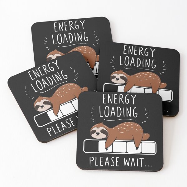 Item preview, ENERGY LOADING PLEASE WAIT designed and sold by khufra1.