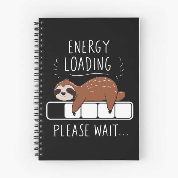 Item preview, ENERGY LOADING PLEASE WAIT designed and sold by khufra1.