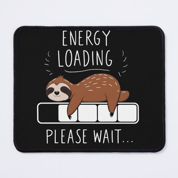 Item preview, ENERGY LOADING PLEASE WAIT designed and sold by khufra1.