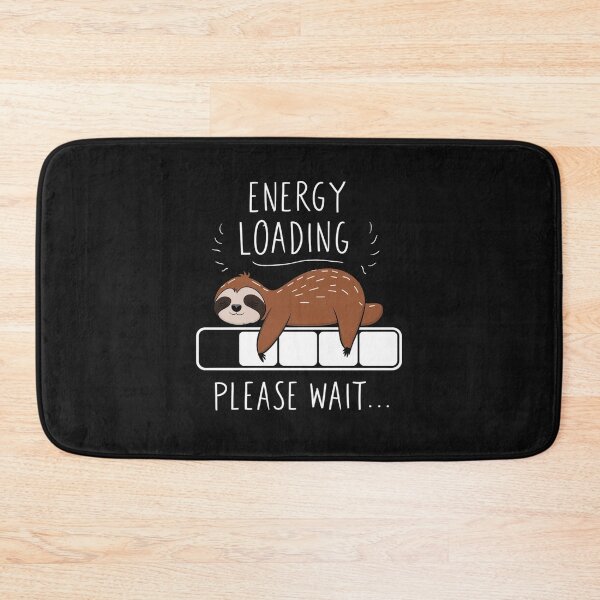 Item preview, ENERGY LOADING PLEASE WAIT designed and sold by khufra1.