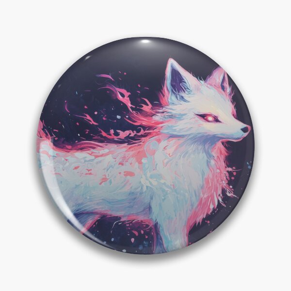 Item preview, Flames and Frost: Fabled Fox designed and sold by CHCOfficial.
