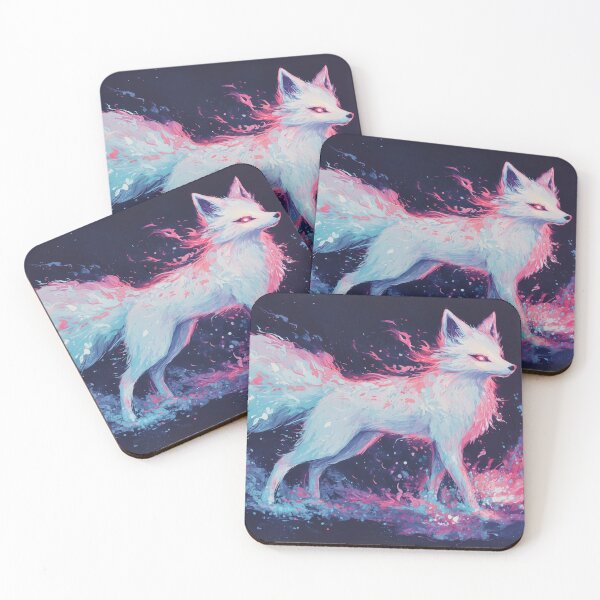 Item preview, Flames and Frost: Fabled Fox designed and sold by CHCOfficial.