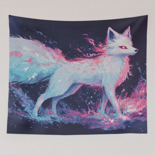 Item preview, Flames and Frost: Fabled Fox designed and sold by CHCOfficial.
