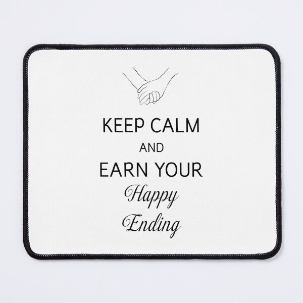 Item preview, Earn Your Happy Ending [Black] designed and sold by Daniel Bevis Design.