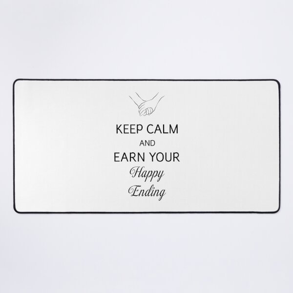 Item preview, Earn Your Happy Ending [Black] designed and sold by Daniel Bevis Design.