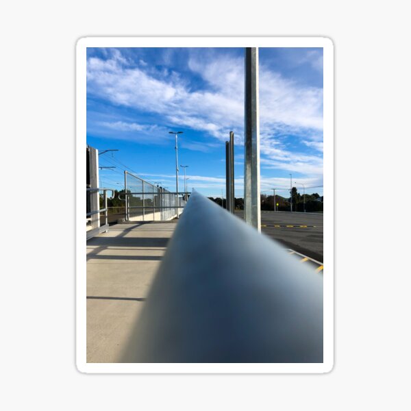 Item preview, Pedestrian Ramp Railing designed and sold by Michael McGimpsey.
