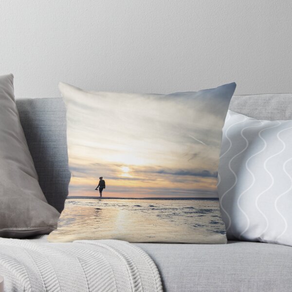 Item preview, Wakling on the beach at sunset designed and sold by Pascal-F.