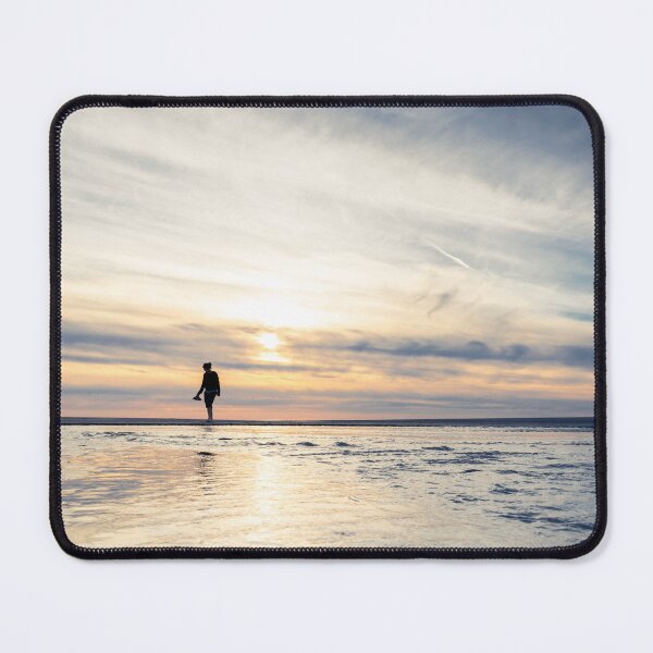 Item preview, Wakling on the beach at sunset designed and sold by Pascal-F.