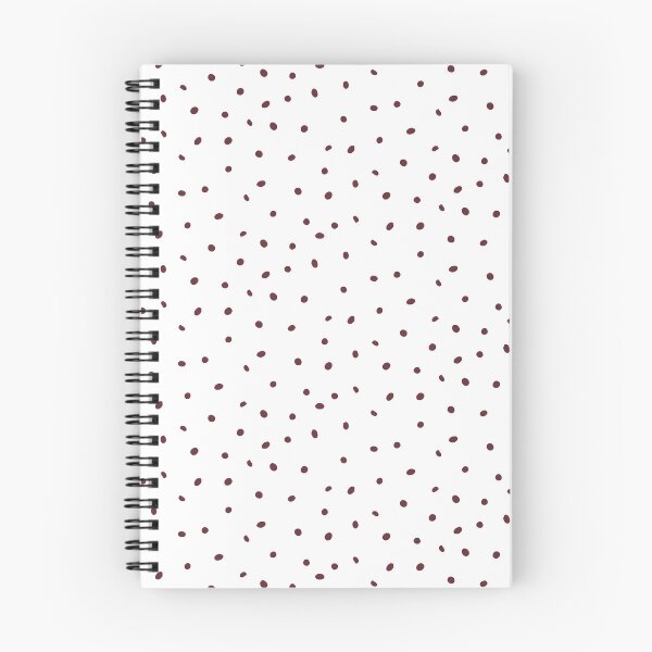 Item preview, Whimsy Dots Polka Dot Pattern - Snow + Wine designed and sold by Irene Estelle.