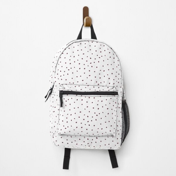 Item preview, Whimsy Dots Polka Dot Pattern - Snow + Wine designed and sold by Irene Estelle.