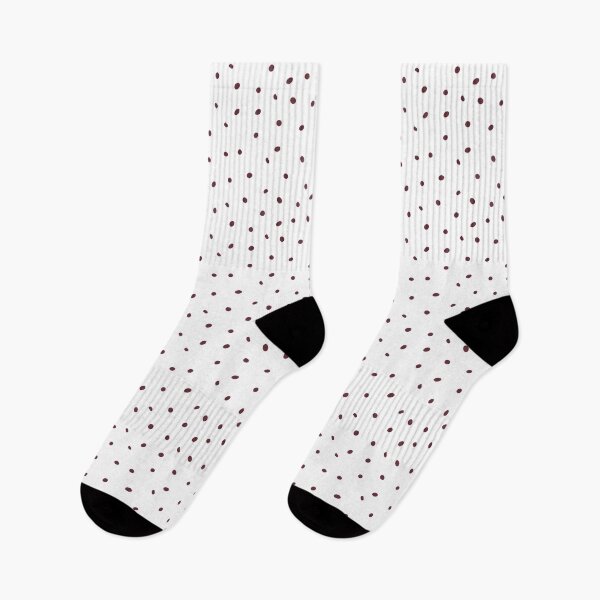 Item preview, Whimsy Dots Polka Dot Pattern - Snow + Wine designed and sold by Irene Estelle.