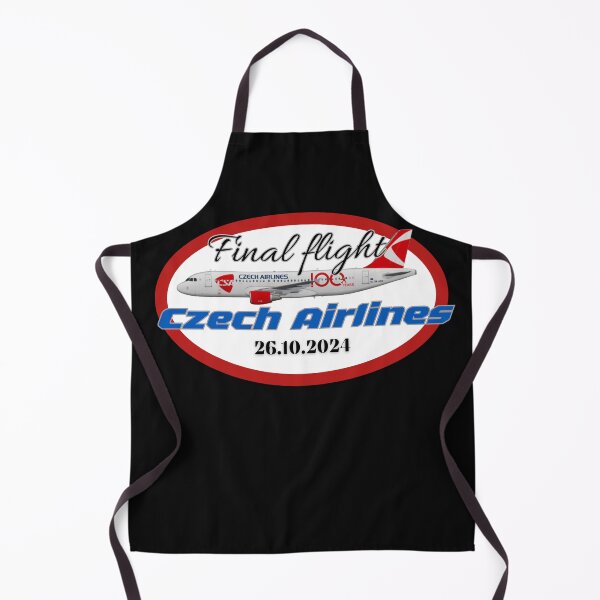 Item preview, Czech Airlines final flight farewell designed and sold by Avgeek.design.