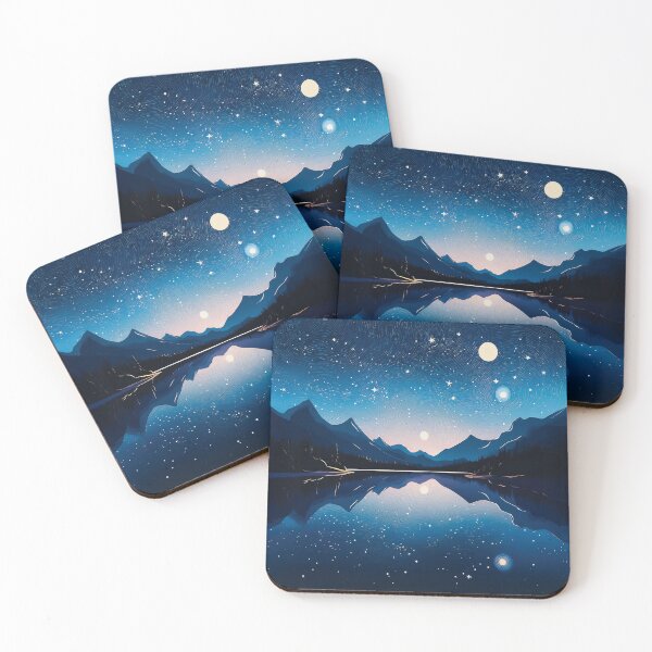 Item preview, A serene and mystical night design. designed and sold by HEMRO.