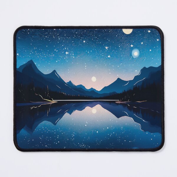 Item preview, A serene and mystical night design. designed and sold by HEMRO.