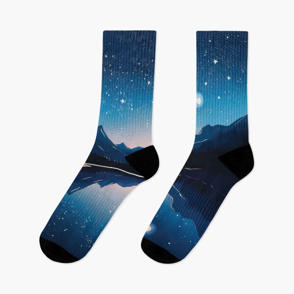 Item preview, A serene and mystical night design. designed and sold by HEMRO.