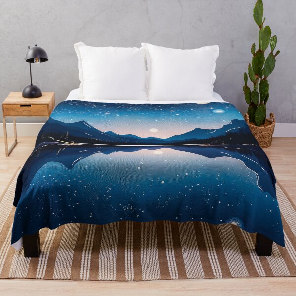 Item preview, A serene and mystical night design. designed and sold by HEMRO.
