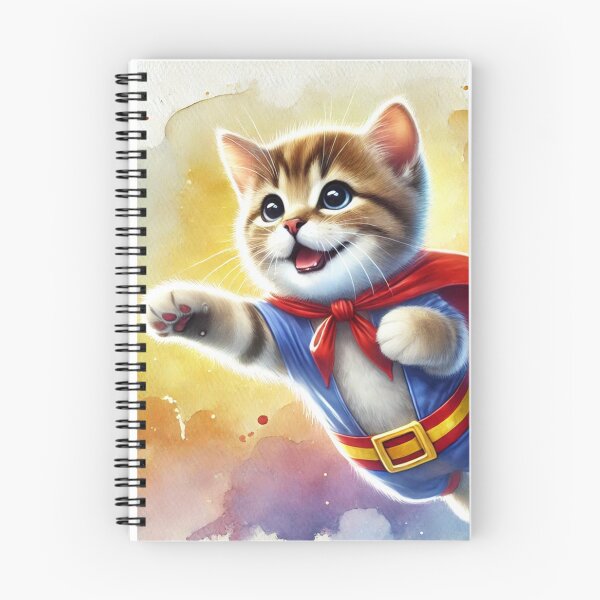 Item preview, Meowmers, The Super Duper Kitten Hero! designed and sold by NoelaniArt.