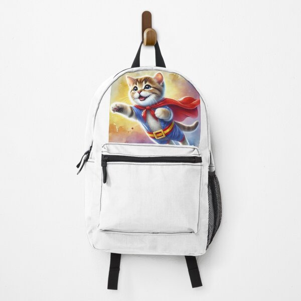 Item preview, Meowmers, The Super Duper Kitten Hero! designed and sold by NoelaniArt.