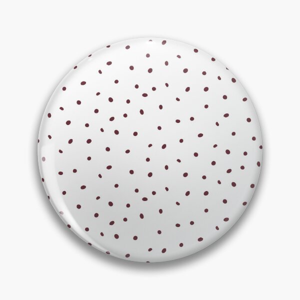 Item preview, Whimsy Dots Polka Dot Pattern - Snow + Wine designed and sold by Irene Estelle.