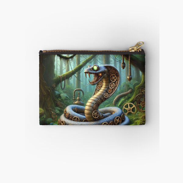 Item preview, Steampunk Fer-De-Lance Snake designed and sold by Sillytoe.