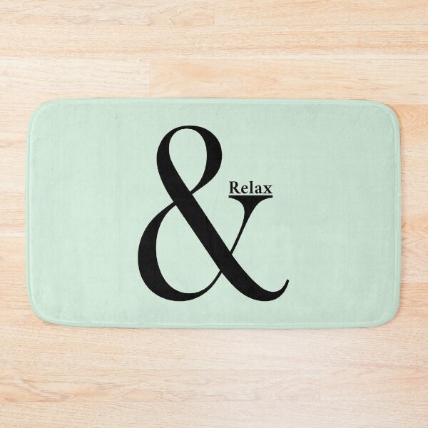 Item preview, Ampersand Relax designed and sold by Jeallan Designs.
