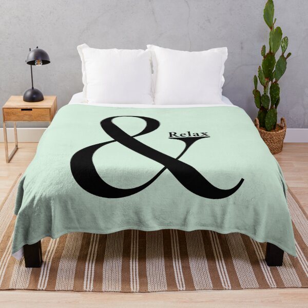 Item preview, Ampersand Relax designed and sold by Jeallan Designs.