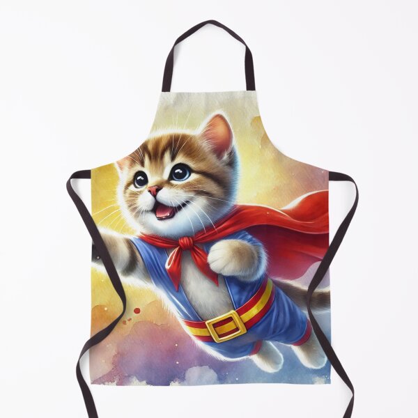 Item preview, Meowmers, The Super Duper Kitten Hero! designed and sold by NoelaniArt.