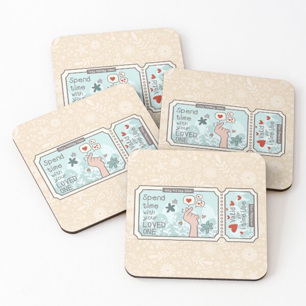 Item preview, Cozy Holiday Ticket to Spend Time with Your Loved One During Holiday designed and sold by Khotekmei.