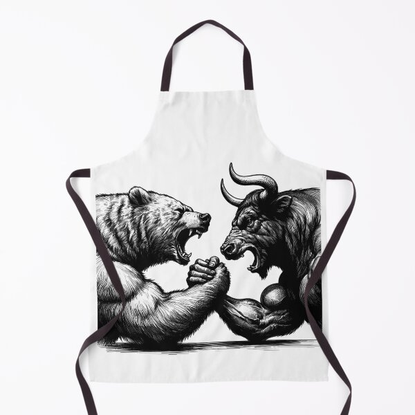 Artikelvorschau, Stier Bulle Bär Armwrestling Geschenk entworfen und verkauft von Pineapple-Tree.
