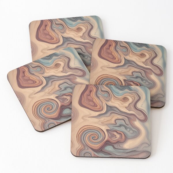 Item preview, A Modern Abstract Escape designed and sold by AmuraLumina.