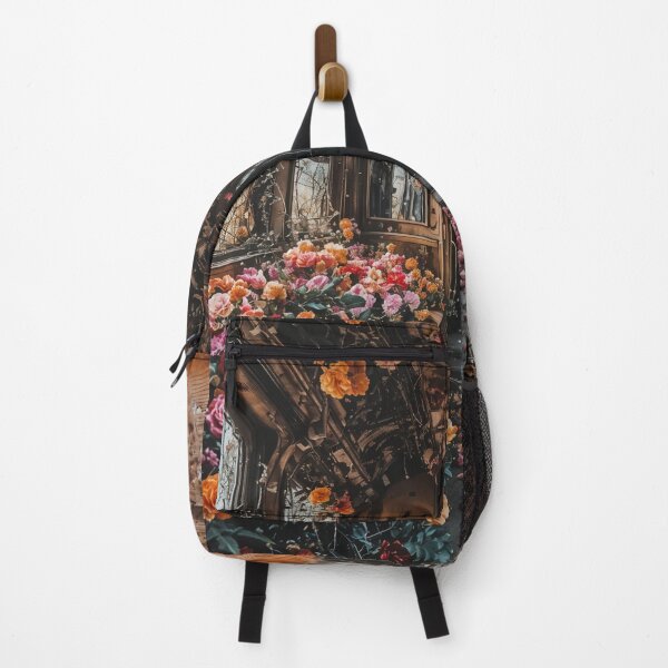 Item preview, Forgotten Blossoms: Nature's Reclamation of a Lost Train designed and sold by oanaunciuleanu.