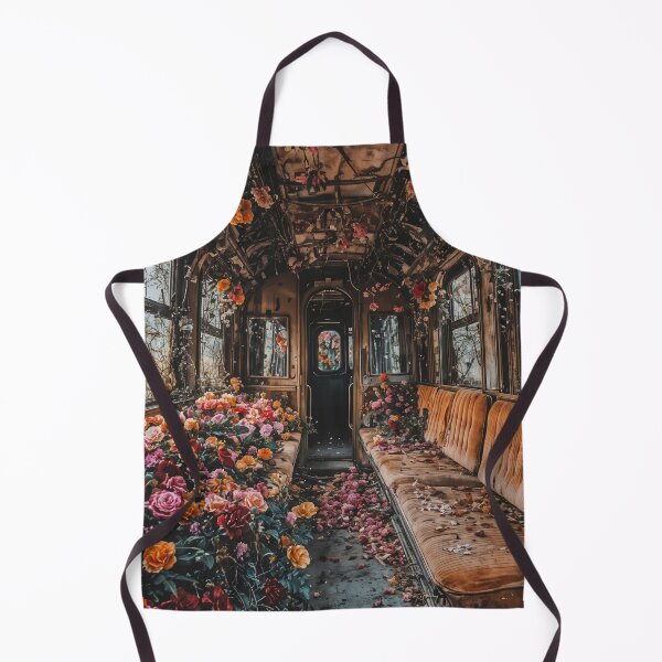 Item preview, Forgotten Blossoms: Nature's Reclamation of a Lost Train designed and sold by oanaunciuleanu.