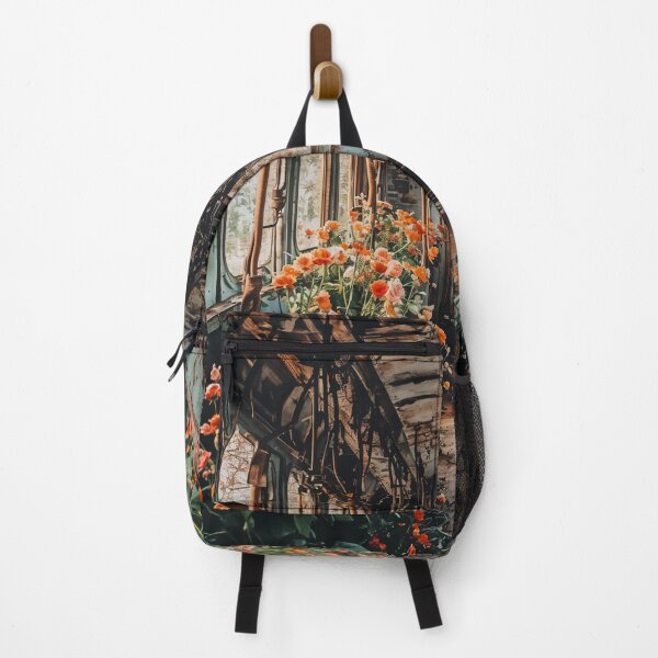 Item preview, Forgotten Blossoms: Nature's Reclamation of a Lost Train designed and sold by oanaunciuleanu.