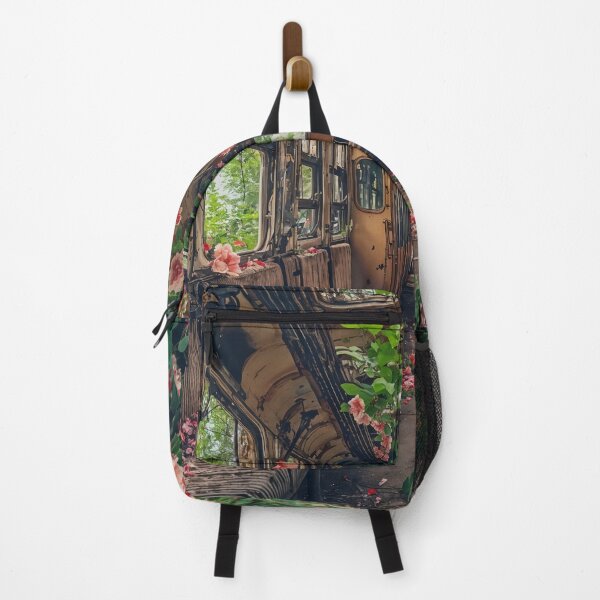 Item preview, Forgotten Blossoms: Nature's Reclamation of a Lost Train designed and sold by oanaunciuleanu.
