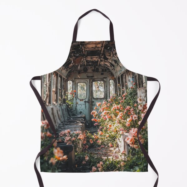 Item preview, Forgotten Blossoms: Nature's Reclamation of a Lost Train designed and sold by oanaunciuleanu.