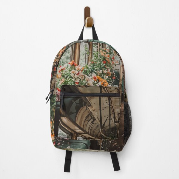 Item preview, Forgotten Blossoms: Nature's Reclamation of a Lost Train designed and sold by oanaunciuleanu.