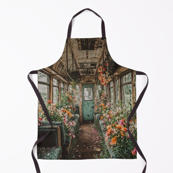 Item preview, Forgotten Blossoms: Nature's Reclamation of a Lost Train designed and sold by oanaunciuleanu.