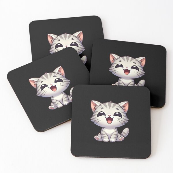 Item preview, Happy Little Kitten: Pure Joy in a Tiny Package. designed and sold by Linework Studio.