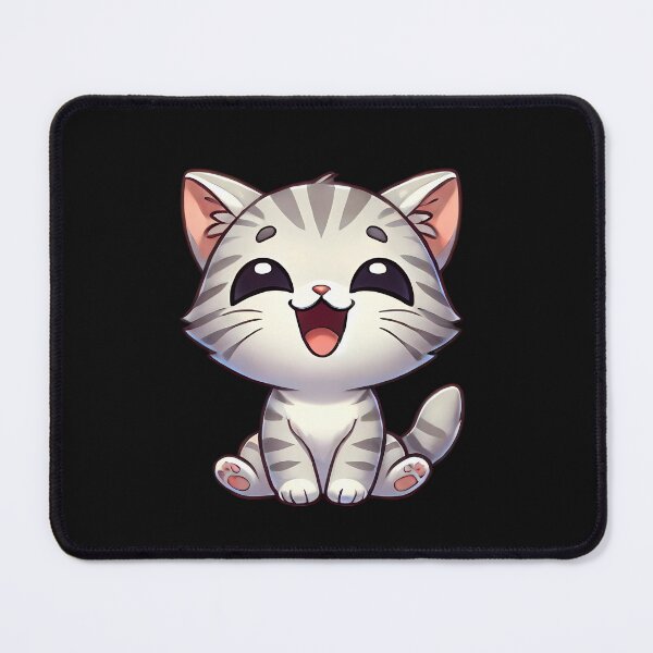 Item preview, Happy Little Kitten: Pure Joy in a Tiny Package. designed and sold by Linework Studio.