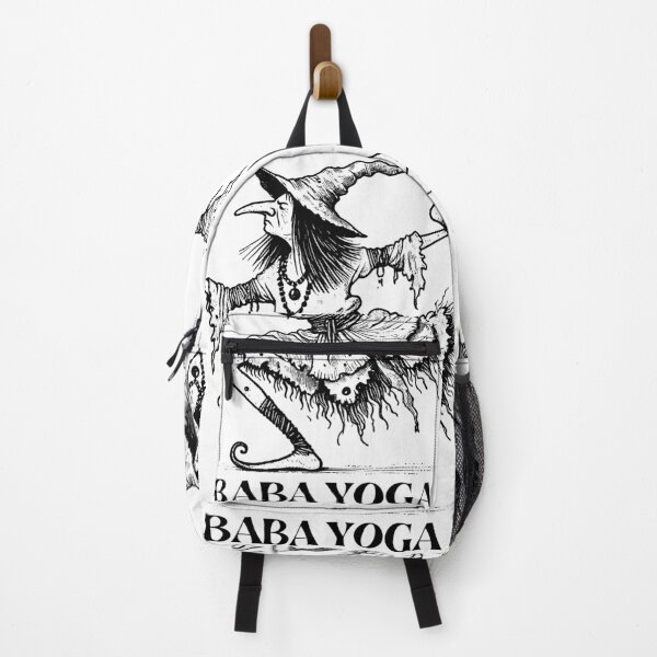 Item preview, Baba Yaga in Yoga, Funny gifts for yoga fanatics and others designed and sold by aggiesArt.